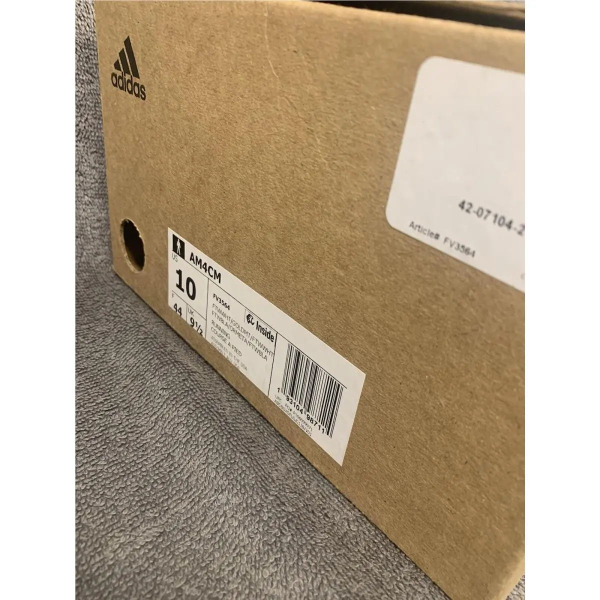 Adidas shoes - adidas Speedfactory - Speedfactory - FV3564 - Blue 17