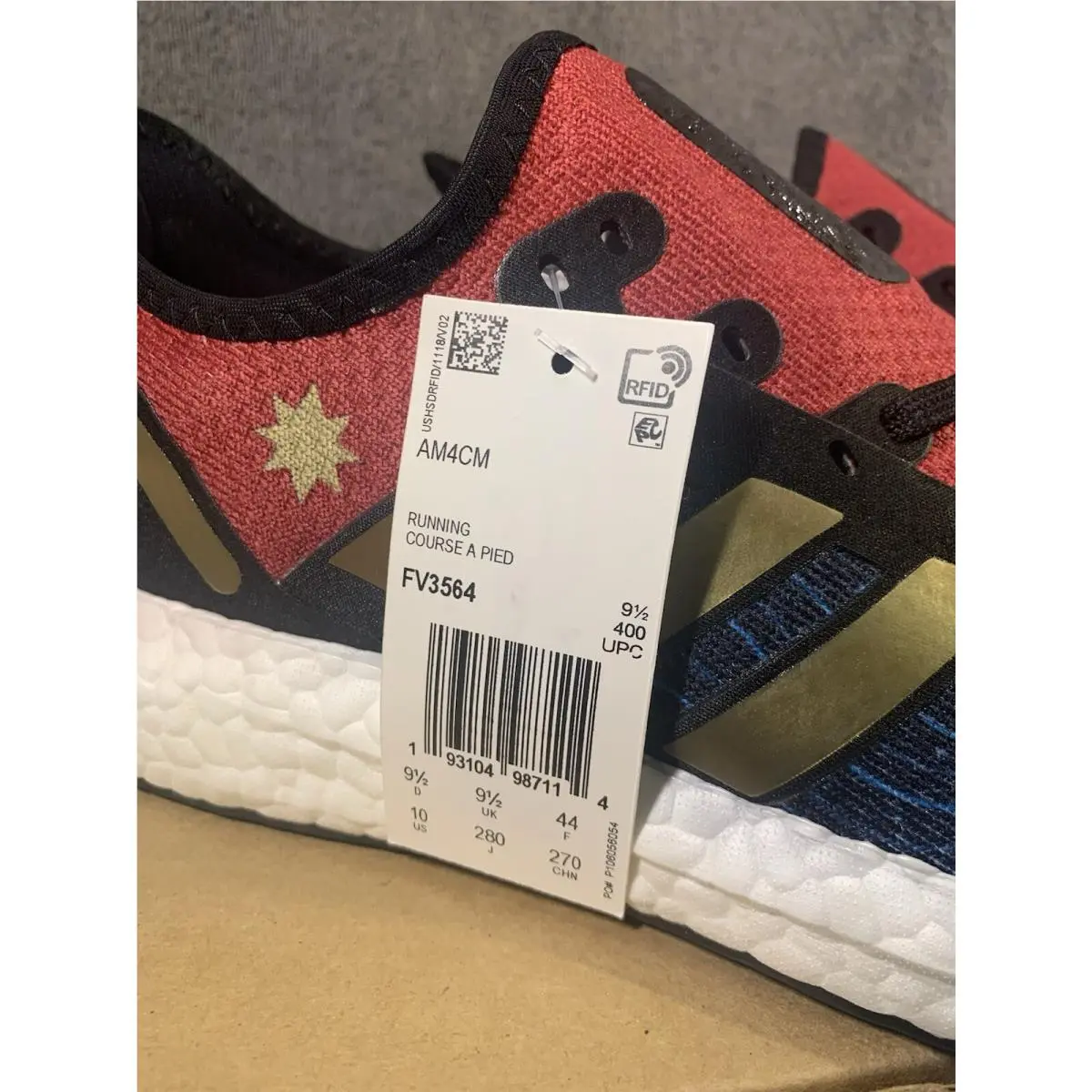 Adidas shoes - adidas Speedfactory - Speedfactory - FV3564 - Blue 1