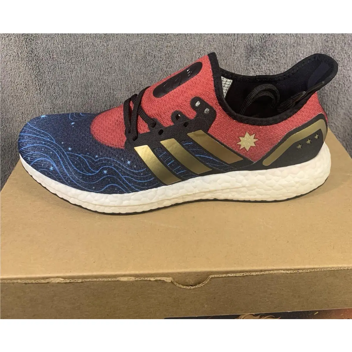 Adidas shoes - adidas Speedfactory - Speedfactory - FV3564 - Blue 5
