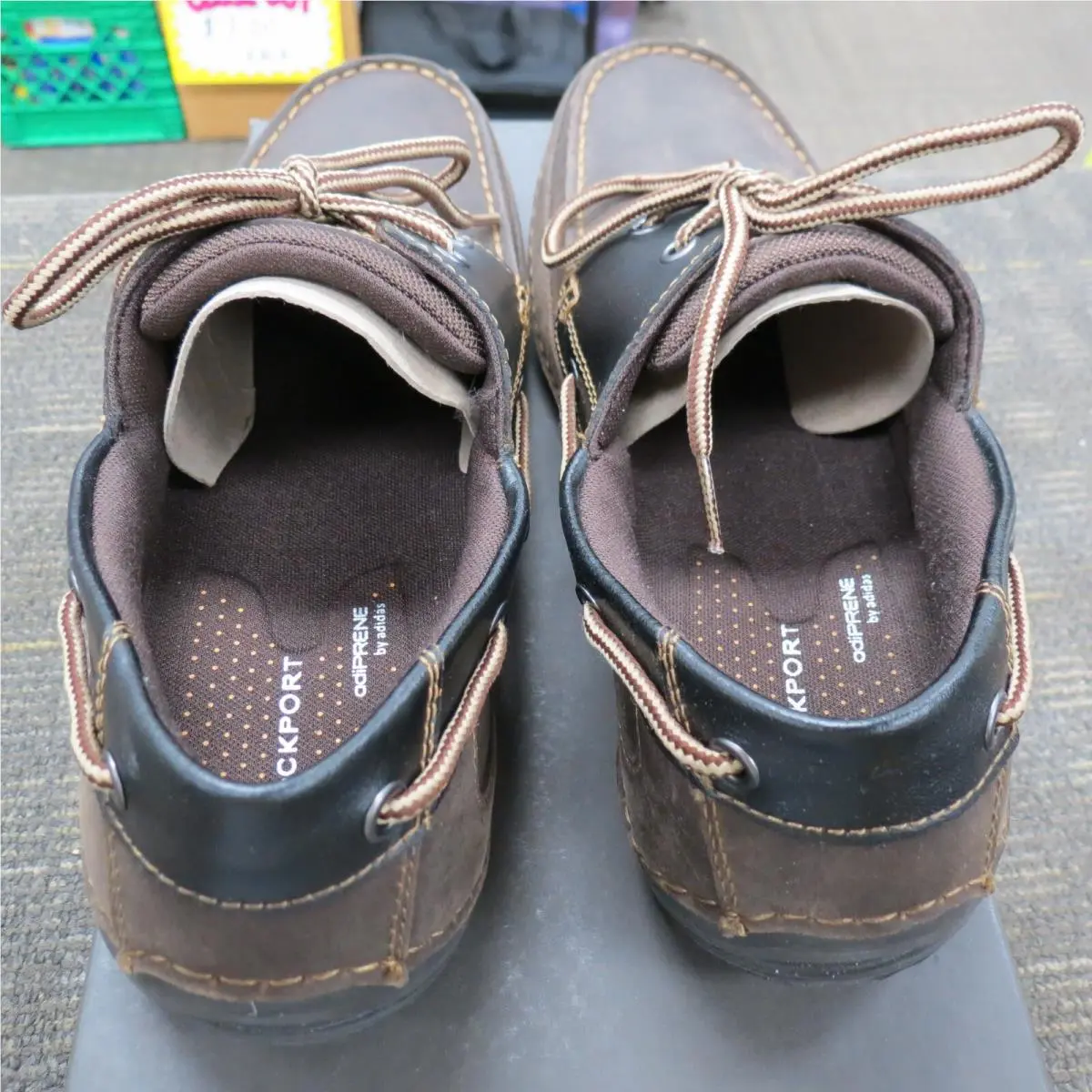 Adidas shoes - Brown 3