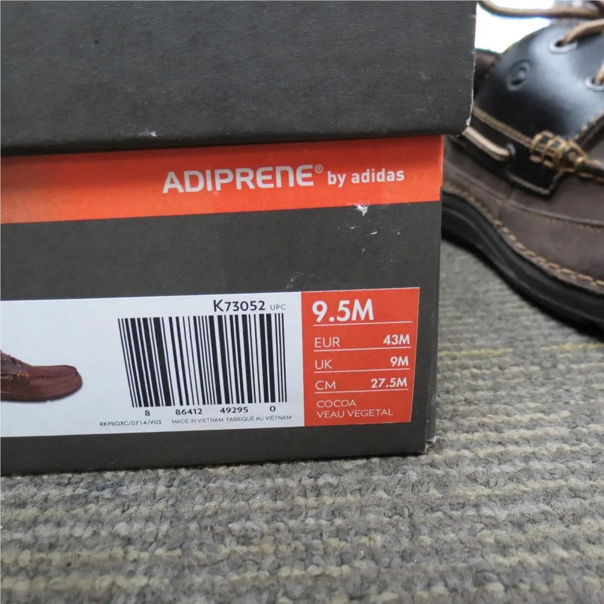 Adidas shoes - Brown 8