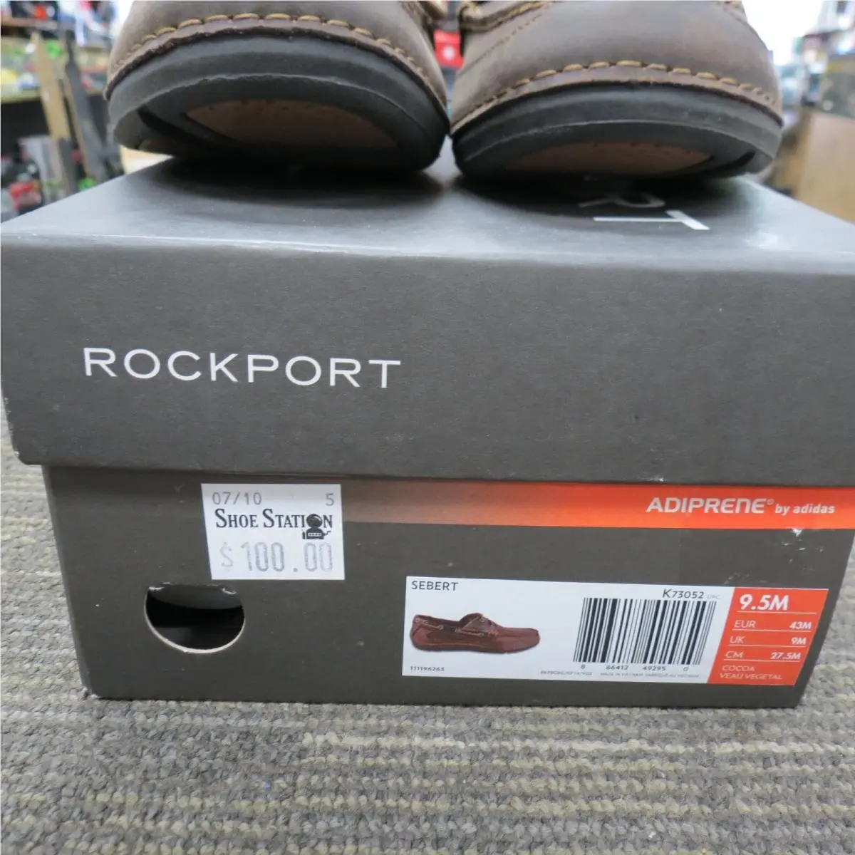 Adidas shoes - Brown 0
