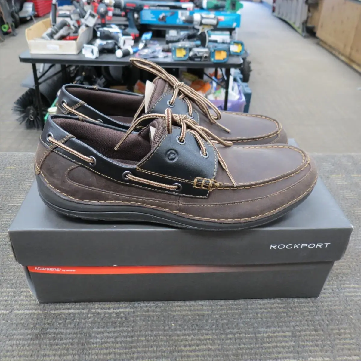 Adidas shoes - Brown 1
