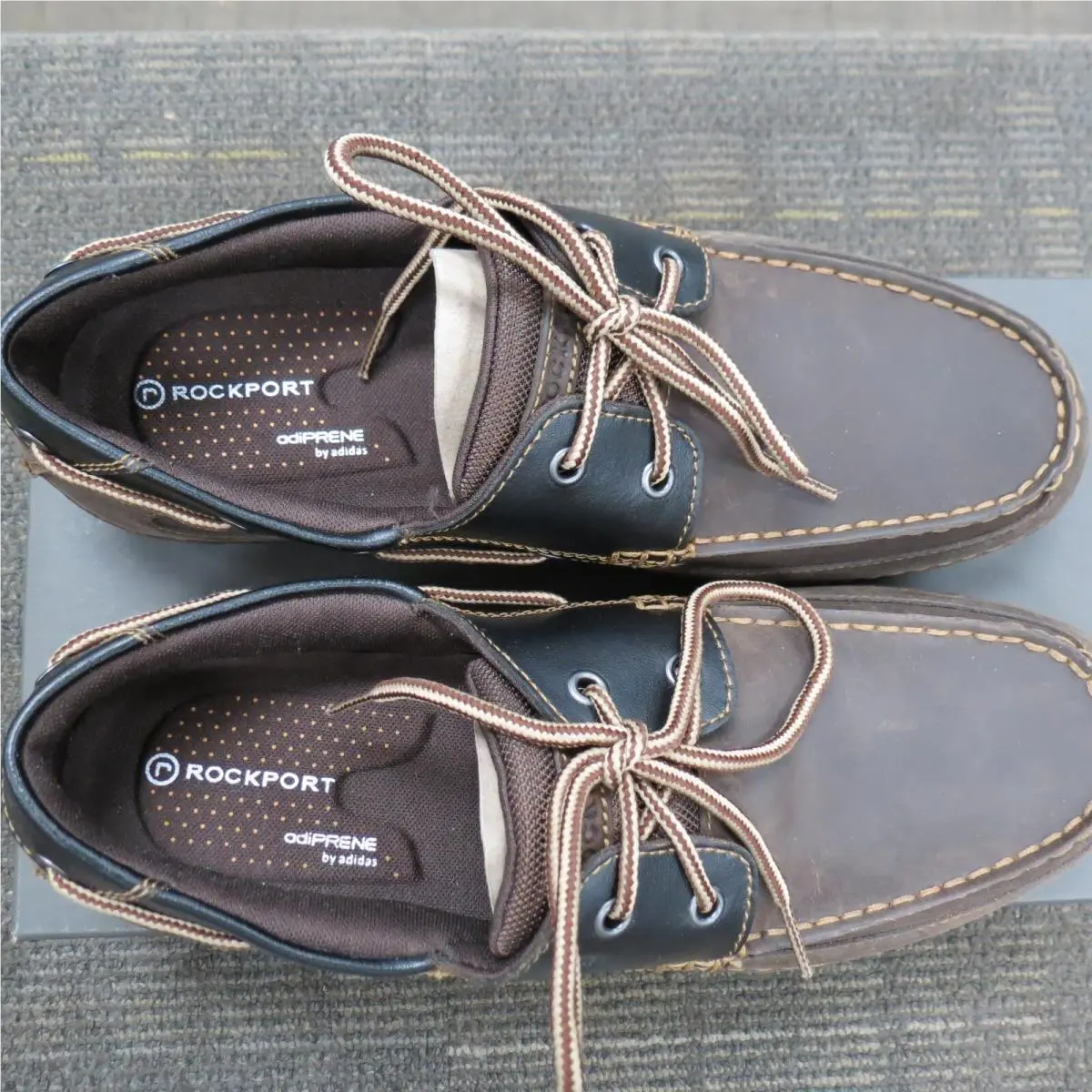 Adidas shoes - Brown 2