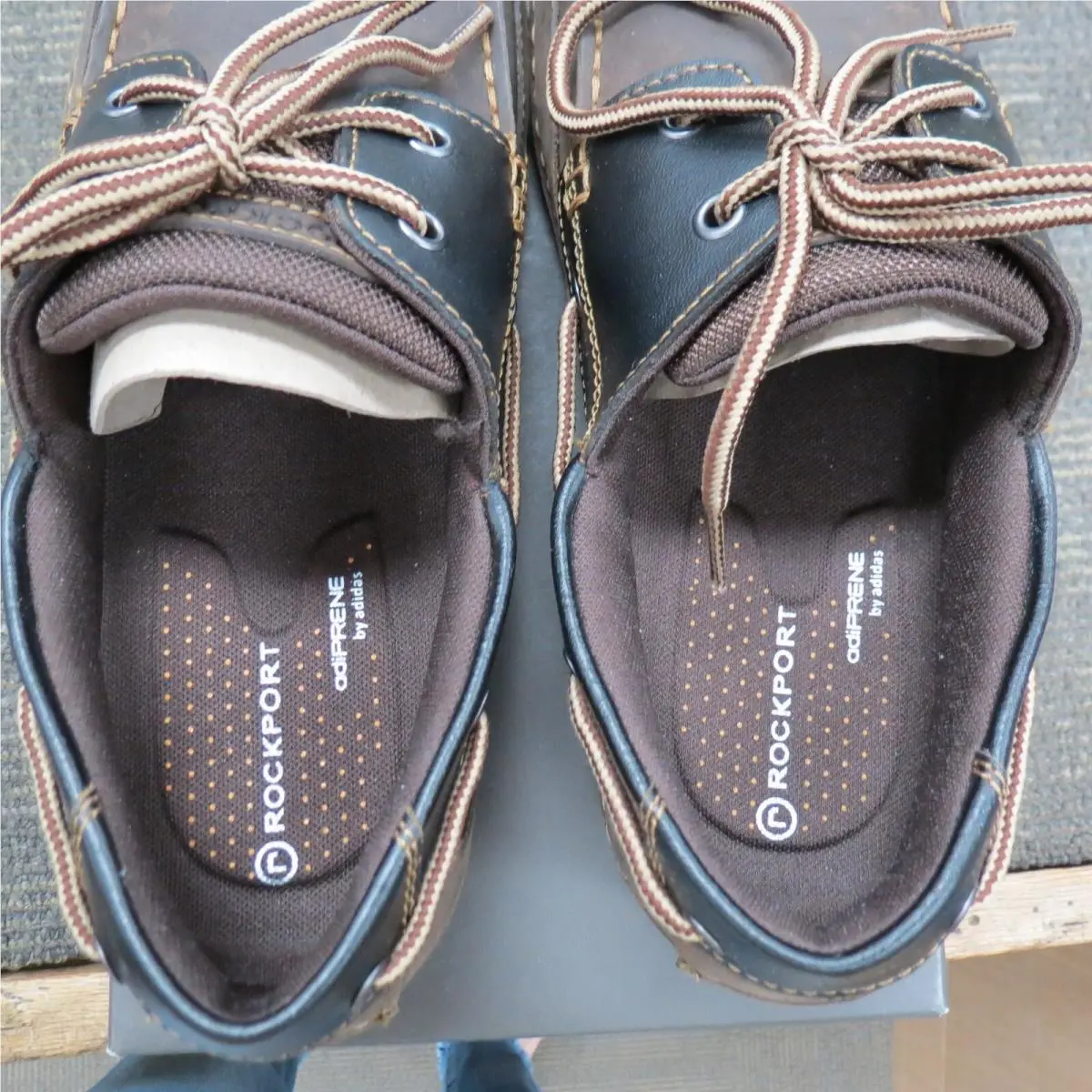 Adidas shoes - Brown 4