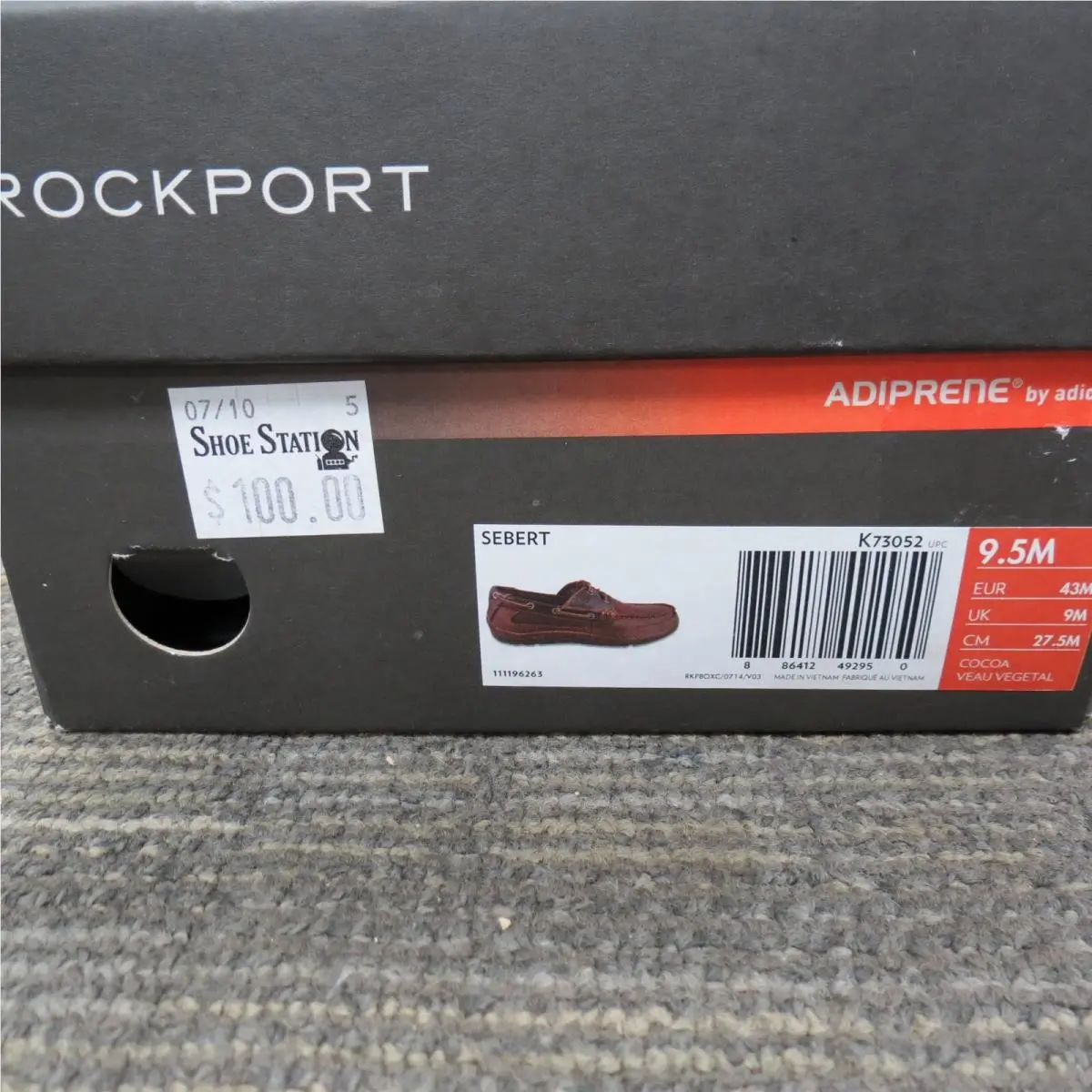 Adidas shoes - Brown 7