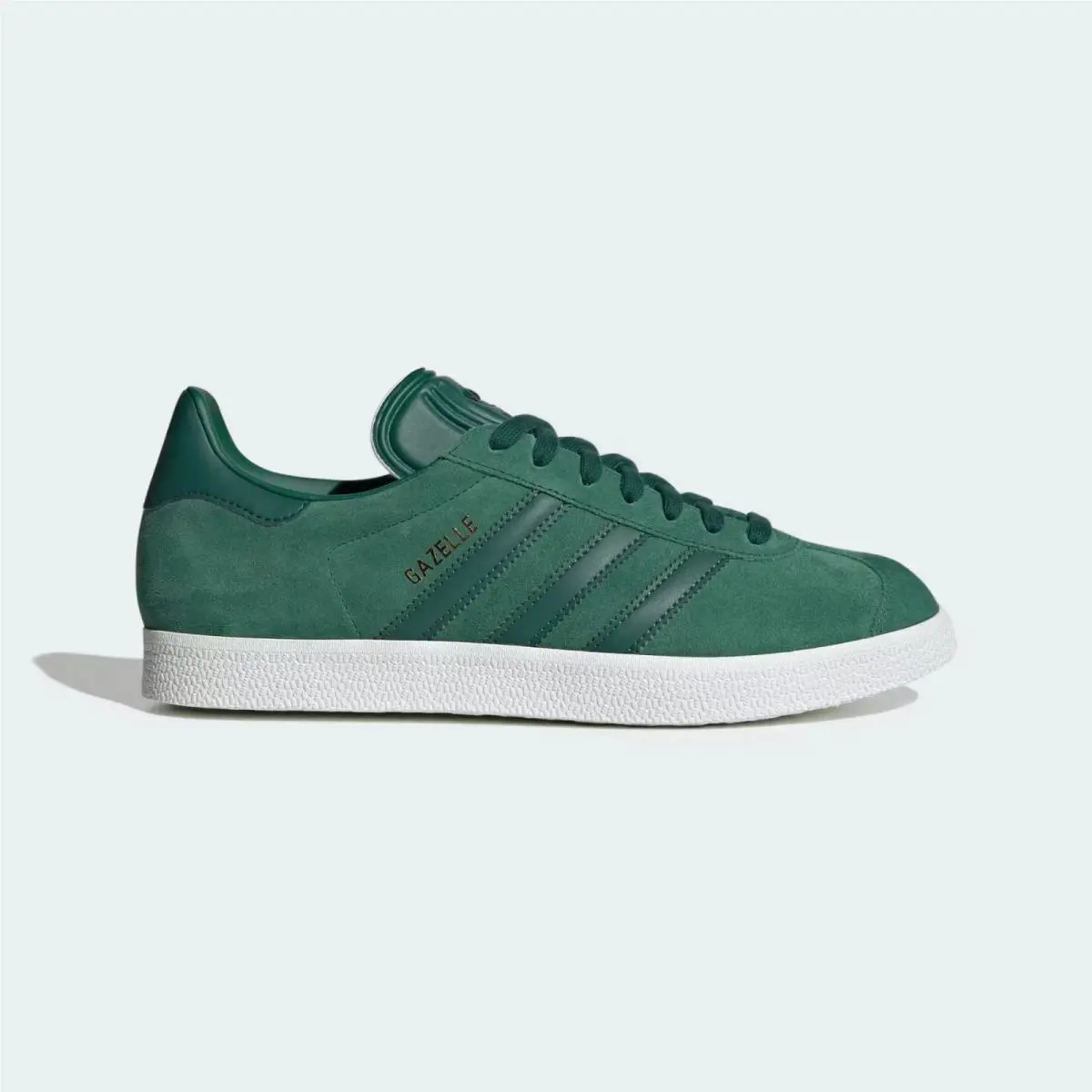 Adidas Gazelle Green/white IG4986 Men`s Size 12