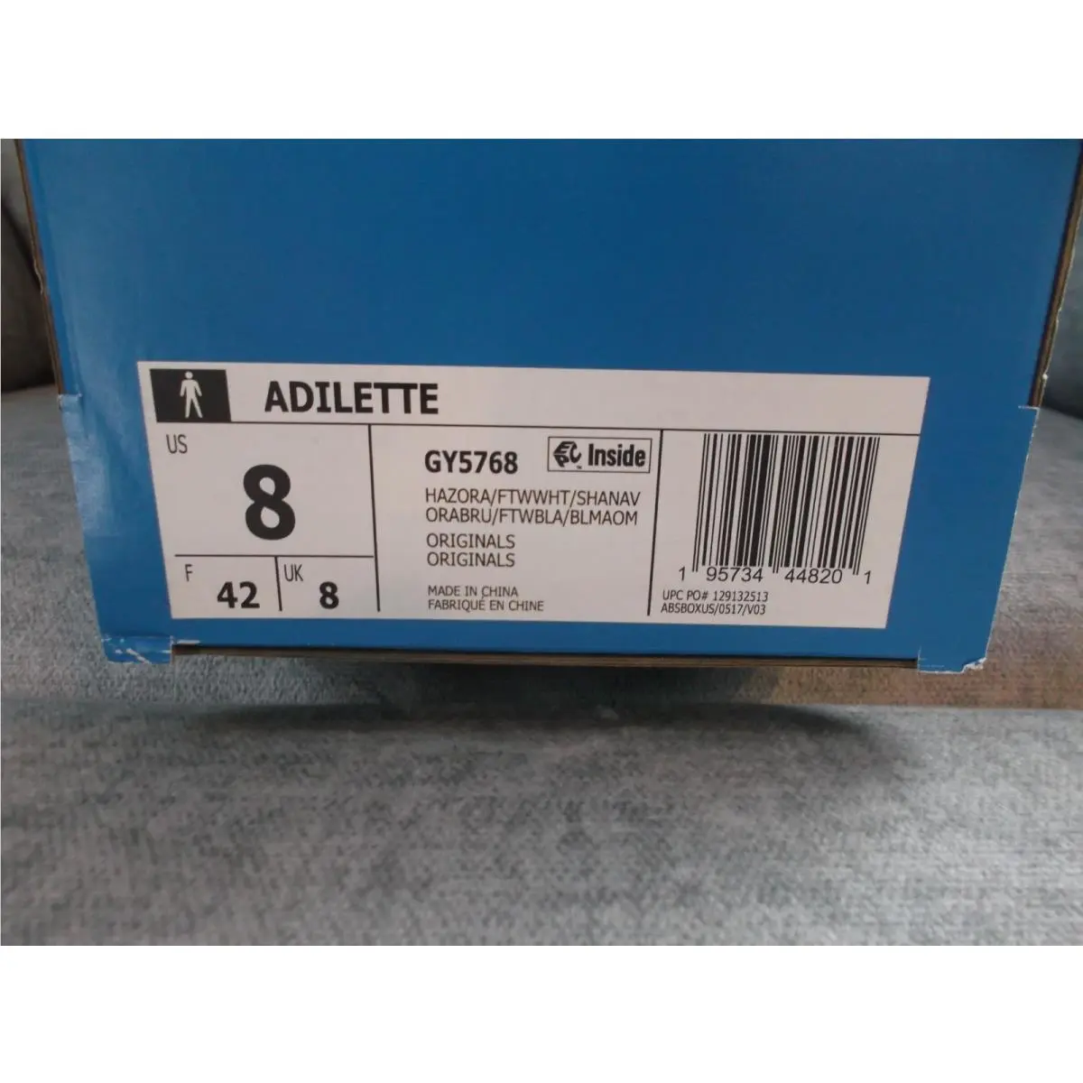 Adidas shoes - adidas adilette - adilette - GY5768 - Colorway (UPC: 195734448201) 0