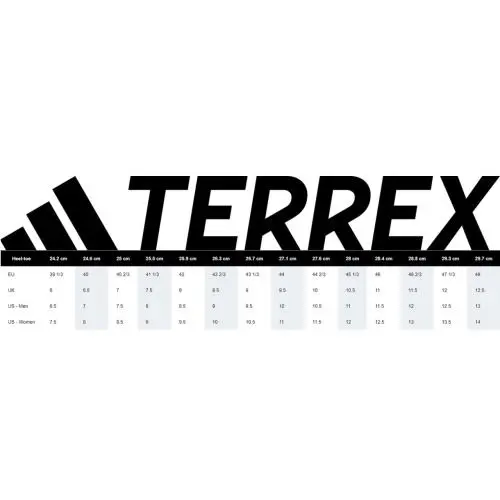 Adidas shoes - TERREX Agravic 3 - TERREX Agravic - Orange (UPC: 197611332320) 9