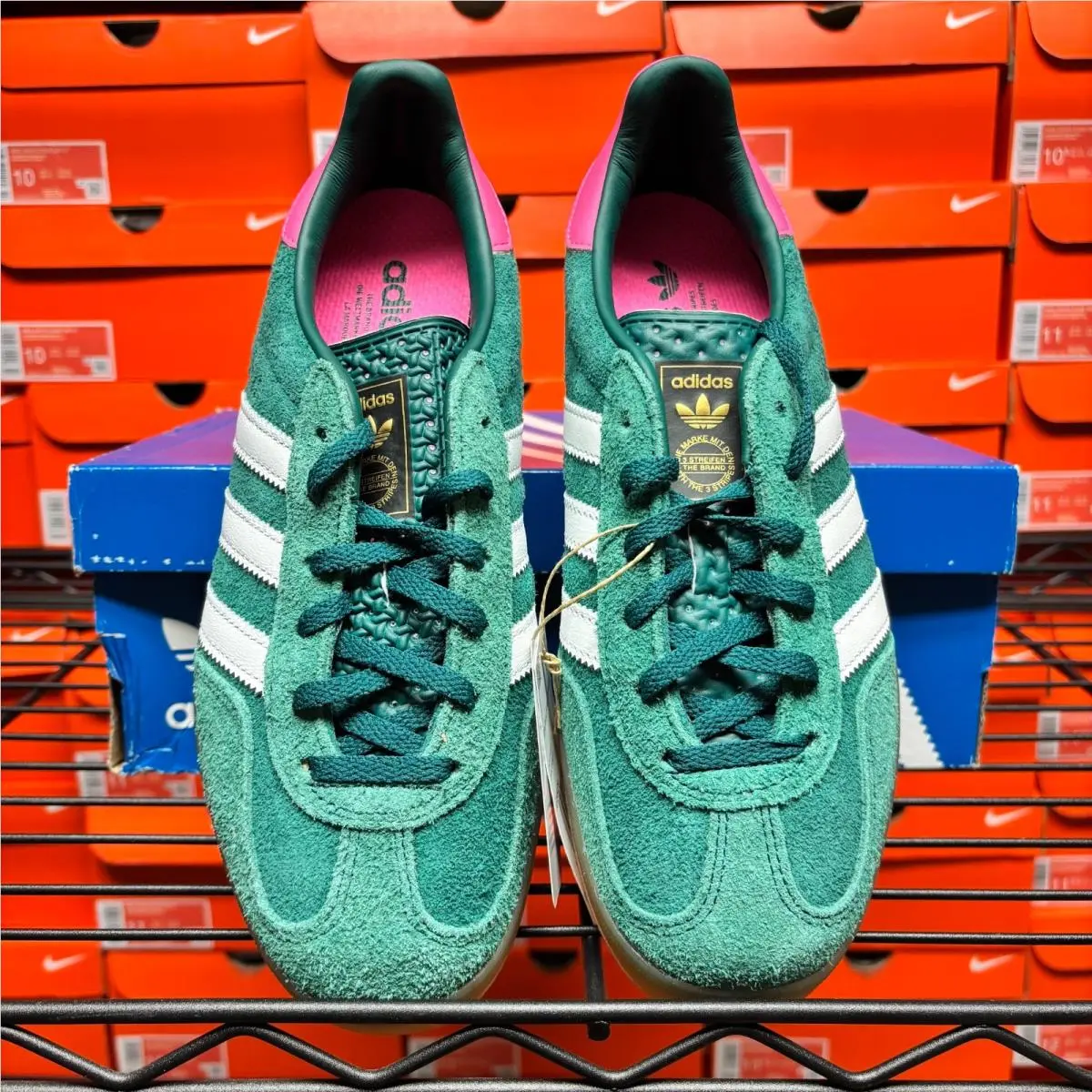 Adidas shoes - adidas Gazelle - Gazelle - Green 1
