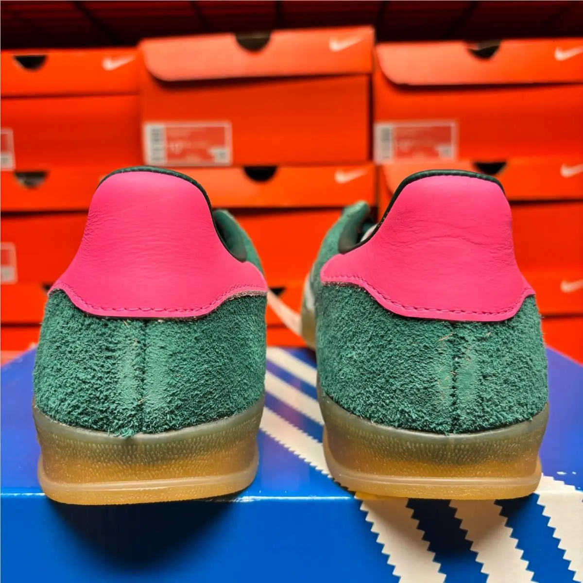 Adidas shoes - adidas Gazelle - Gazelle - Green 3