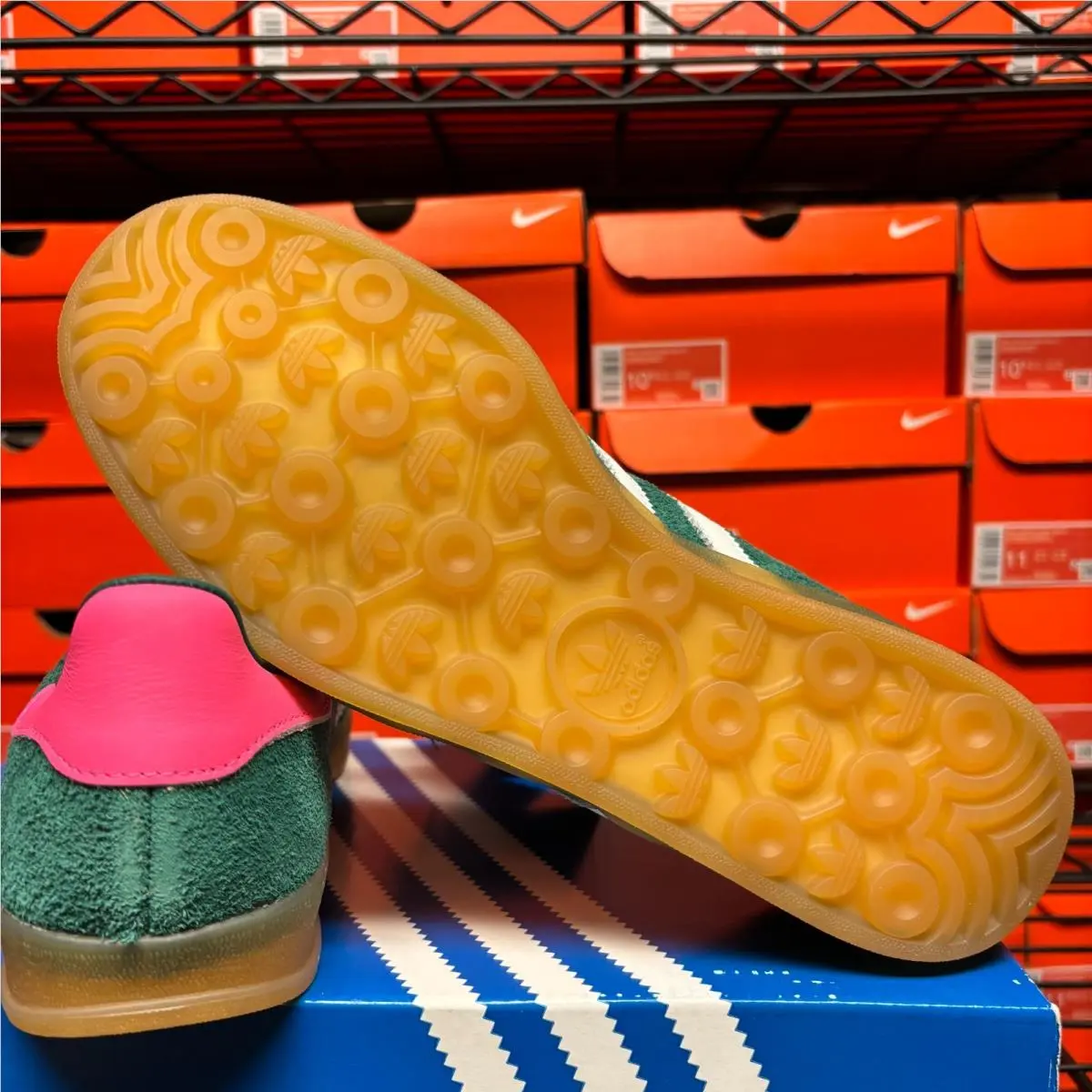 Adidas shoes - adidas Gazelle - Gazelle - Green 4