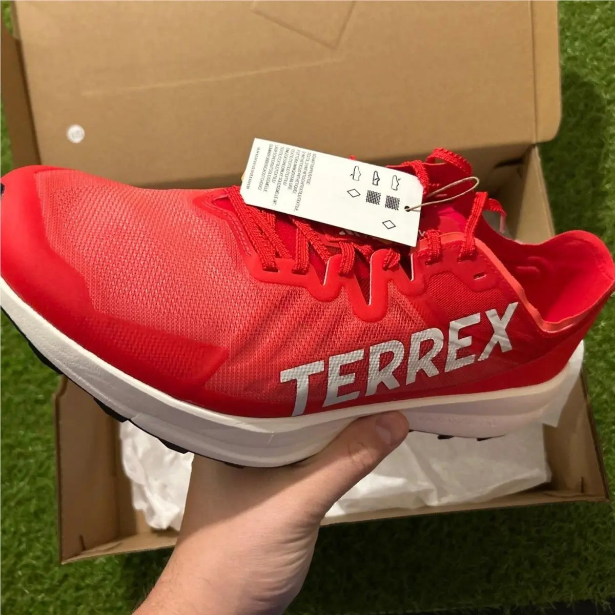 Adidas shoes - adidas TERREX Agravic - TERREX Agravic - JR4029 - Pure Teal / Grey One / Core Black (UPC: 0197620192670) 0