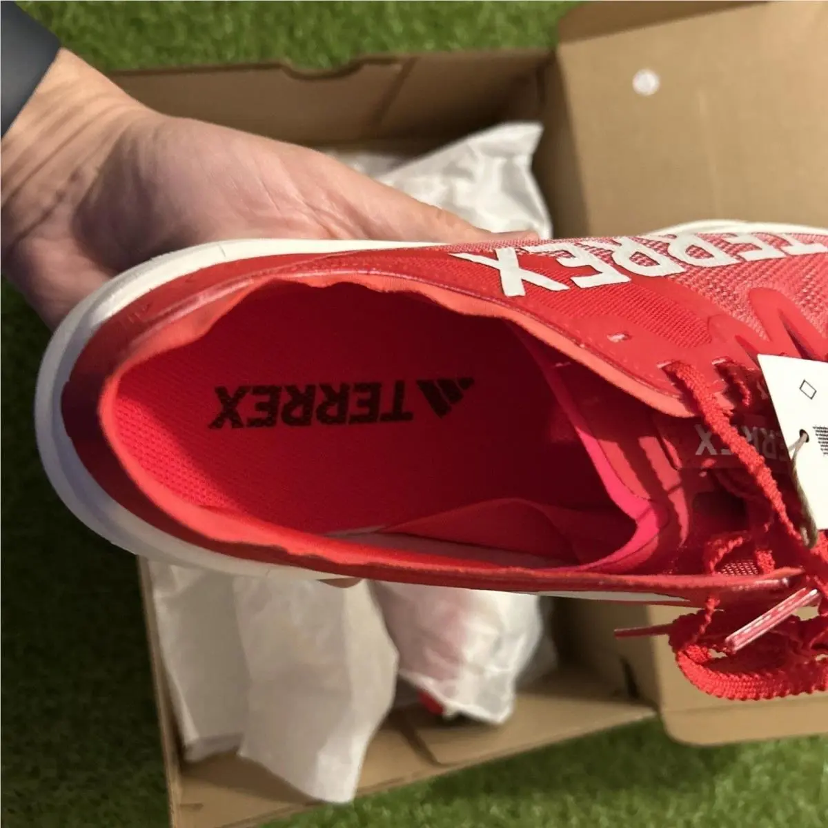 Adidas shoes - adidas TERREX Agravic - TERREX Agravic - JR4029 - Pure Teal / Grey One / Core Black (UPC: 0197620192670) 3