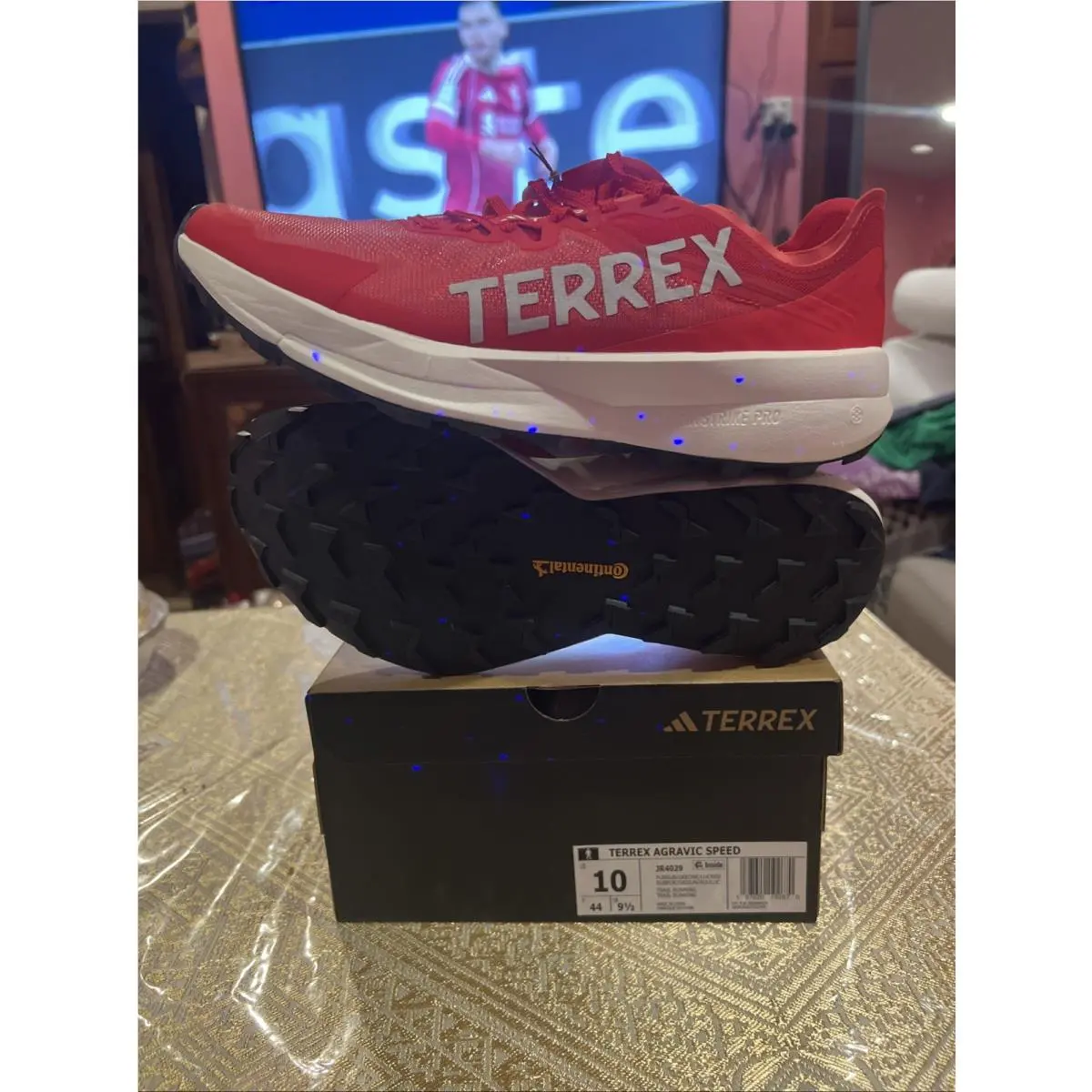 Adidas Terrex Agravic Speed Trail Running Shoes JR4029 Men’s Size 10