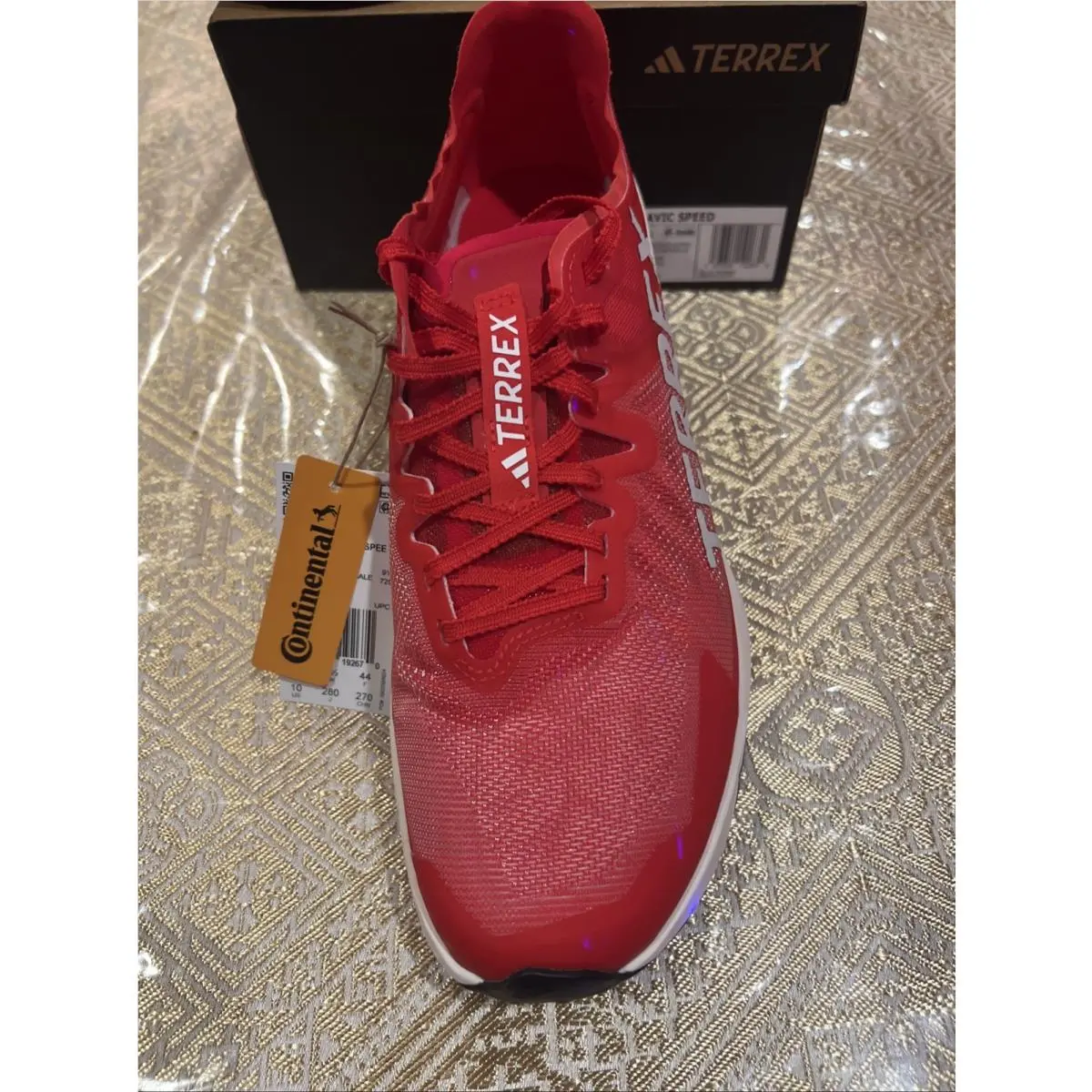 Adidas shoes - adidas TERREX Agravic - TERREX Agravic - JR4029 - Pure Teal / Grey One / Core Black (UPC: 0197620192670) 9