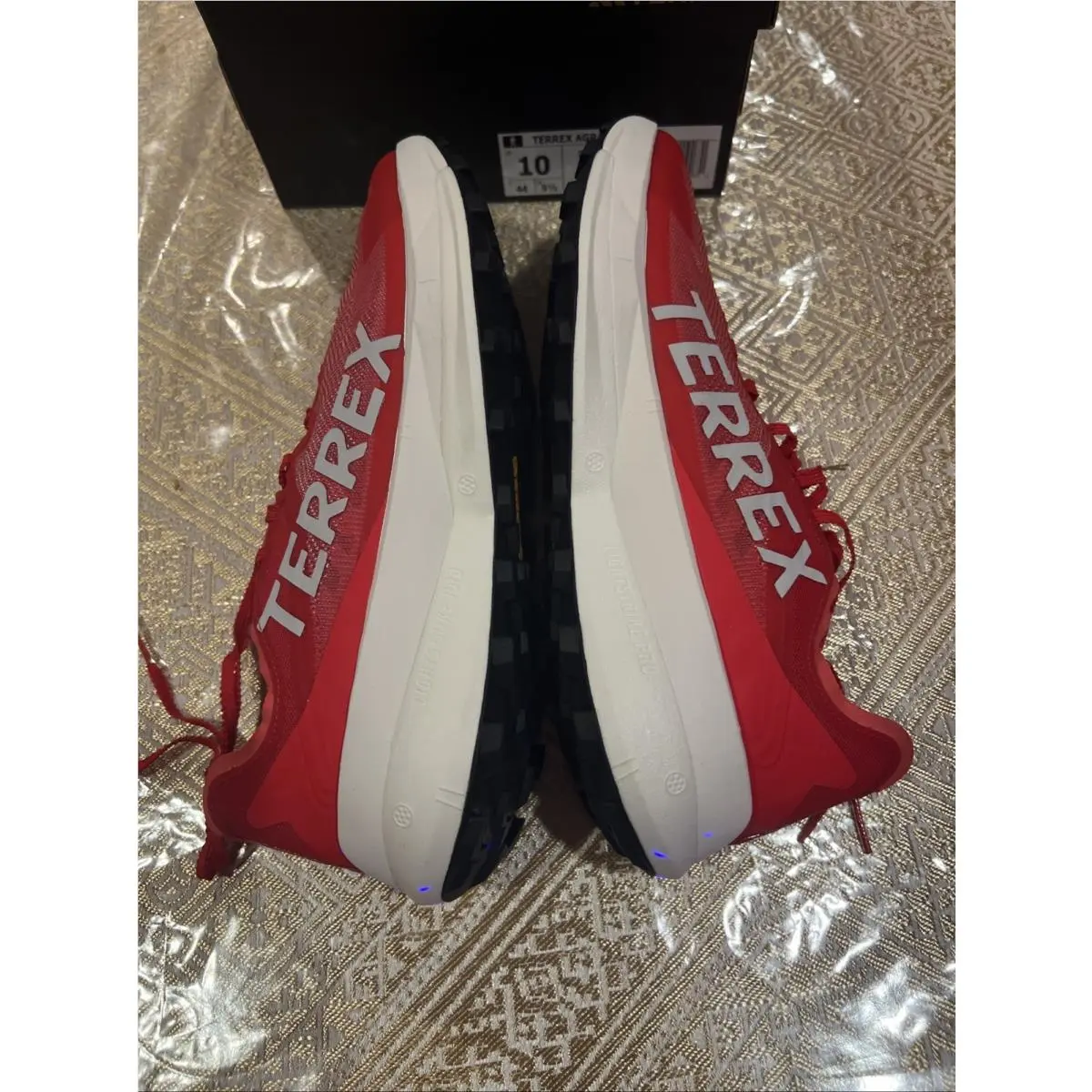 Adidas shoes - adidas TERREX Agravic - TERREX Agravic - JR4029 - Pure Teal / Grey One / Core Black (UPC: 0197620192670) 13