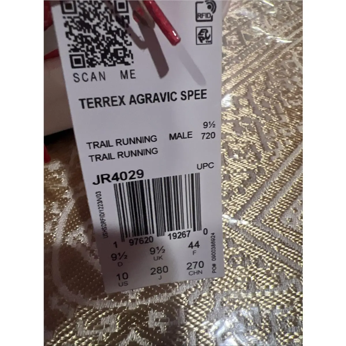 Adidas shoes - adidas TERREX Agravic - TERREX Agravic - JR4029 - Pure Teal / Grey One / Core Black (UPC: 0197620192670) 16