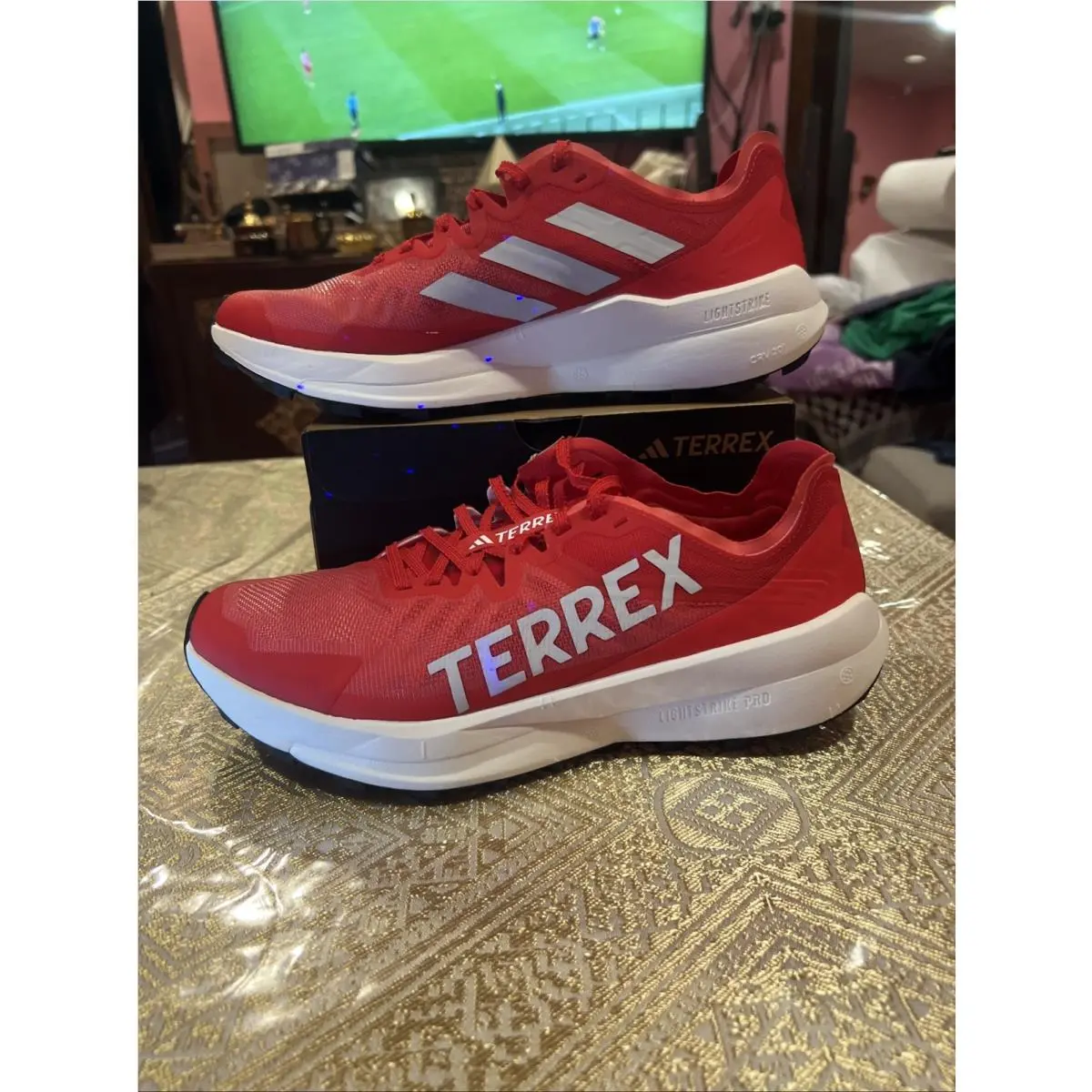 Adidas shoes - adidas TERREX Agravic - TERREX Agravic - JR4029 - Pure Teal / Grey One / Core Black (UPC: 0197620192670) 0