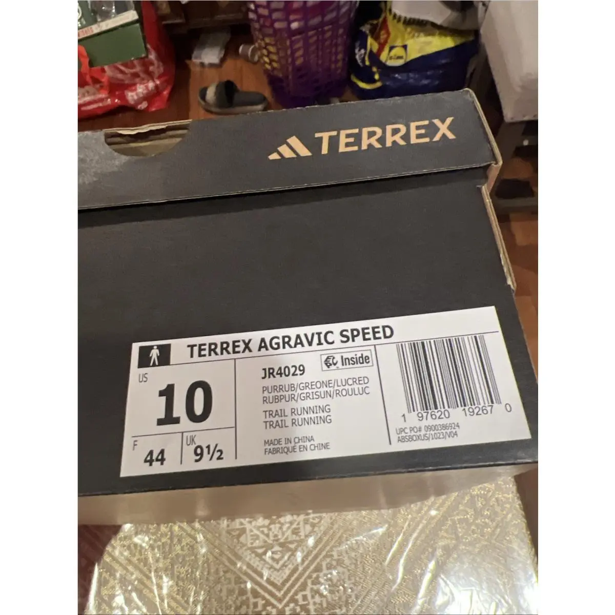 Adidas shoes - adidas TERREX Agravic - TERREX Agravic - JR4029 - Pure Teal / Grey One / Core Black (UPC: 0197620192670) 22