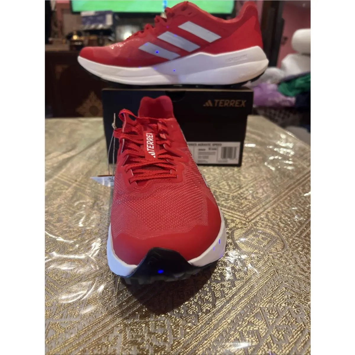 Adidas shoes - adidas TERREX Agravic - TERREX Agravic - JR4029 - Pure Teal / Grey One / Core Black (UPC: 0197620192670) 6