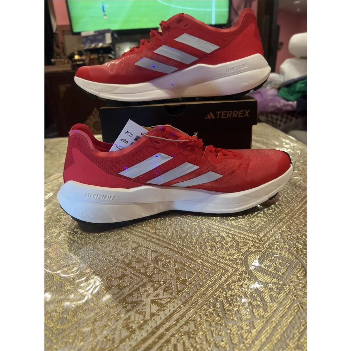 Adidas shoes - adidas TERREX Agravic - TERREX Agravic - JR4029 - Pure Teal / Grey One / Core Black (UPC: 0197620192670) 7