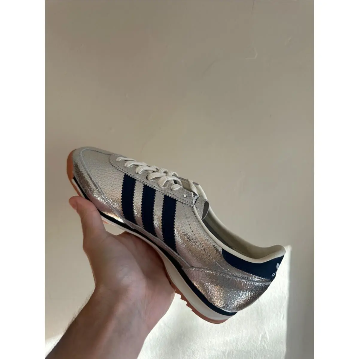Adidas shoes - JH8654 - JH8654 - Silver metallic/college navy/off white 0