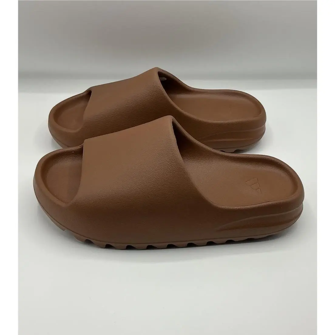 Adidas Yeezy Slide Flax Dark Beige FZ5896 Men`s SZ 12 Kanye West