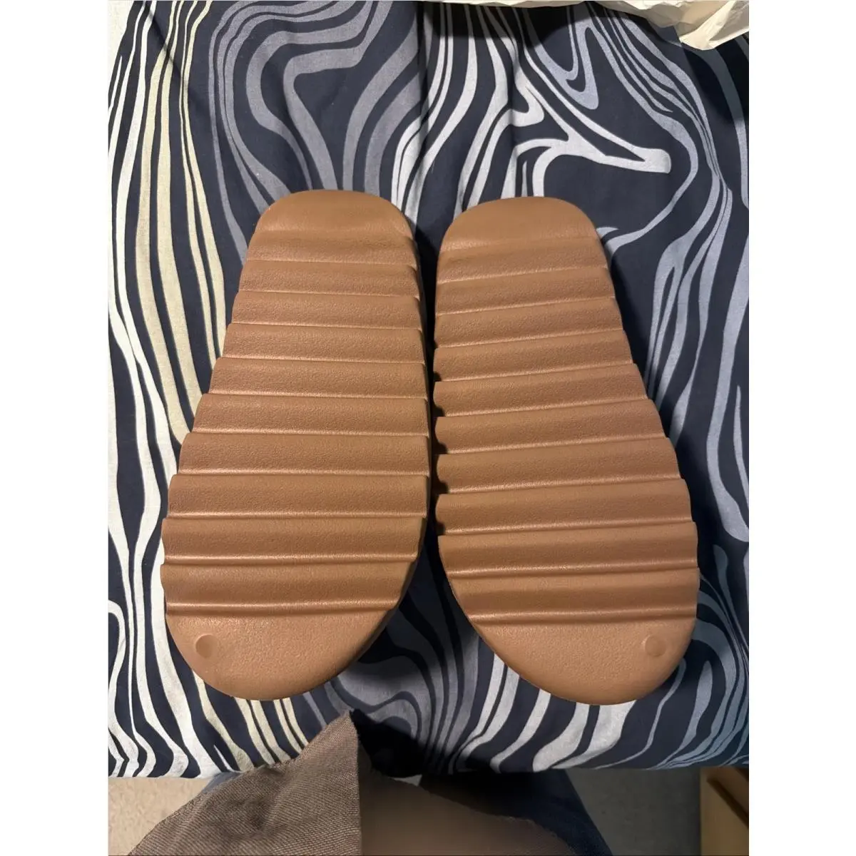Adidas shoes - adidas Yeezy Slide - Yeezy Slide - FZ5896 - Flax/Dark Beige (UPC: 195748653479) 0
