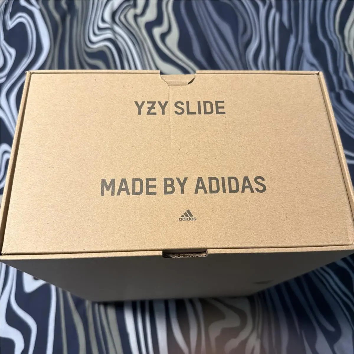 Adidas shoes - adidas Yeezy Slide - Yeezy Slide - FZ5896 - Flax/Dark Beige (UPC: 195748653479) 5