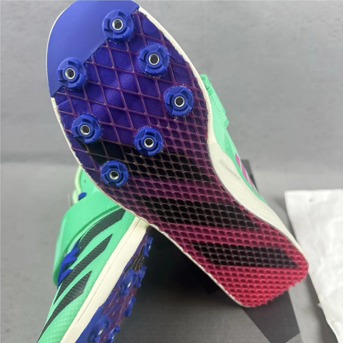 Adidas shoes - adidas Adizero - Adizero - HQ3783 - Green 7