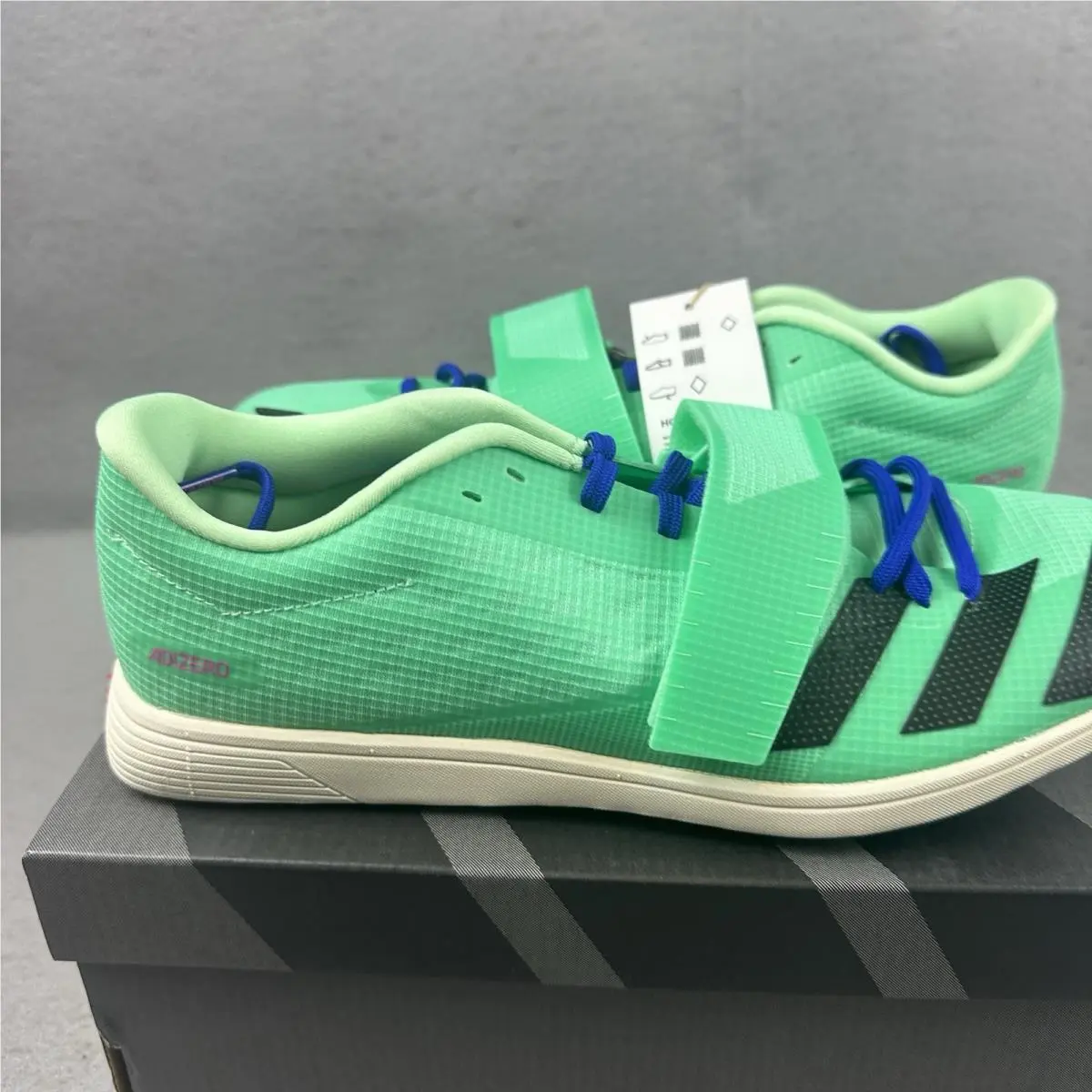 Adidas shoes - adidas Adizero - Adizero - HQ3783 - Green 0