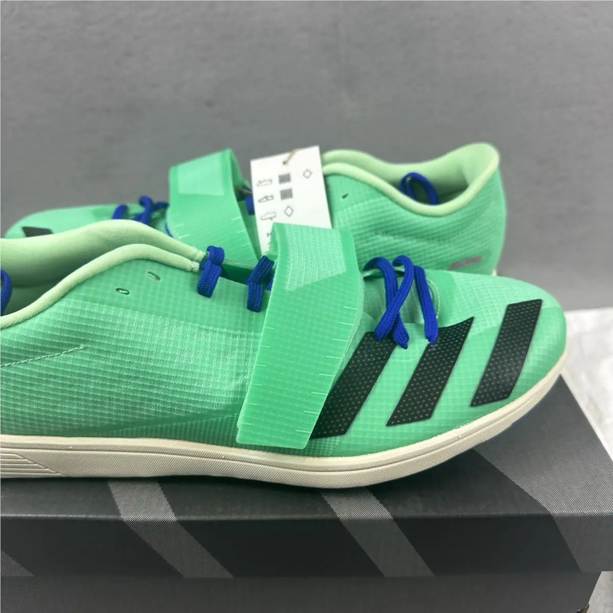 Adidas shoes - adidas Adizero - Adizero - HQ3783 - Green 1