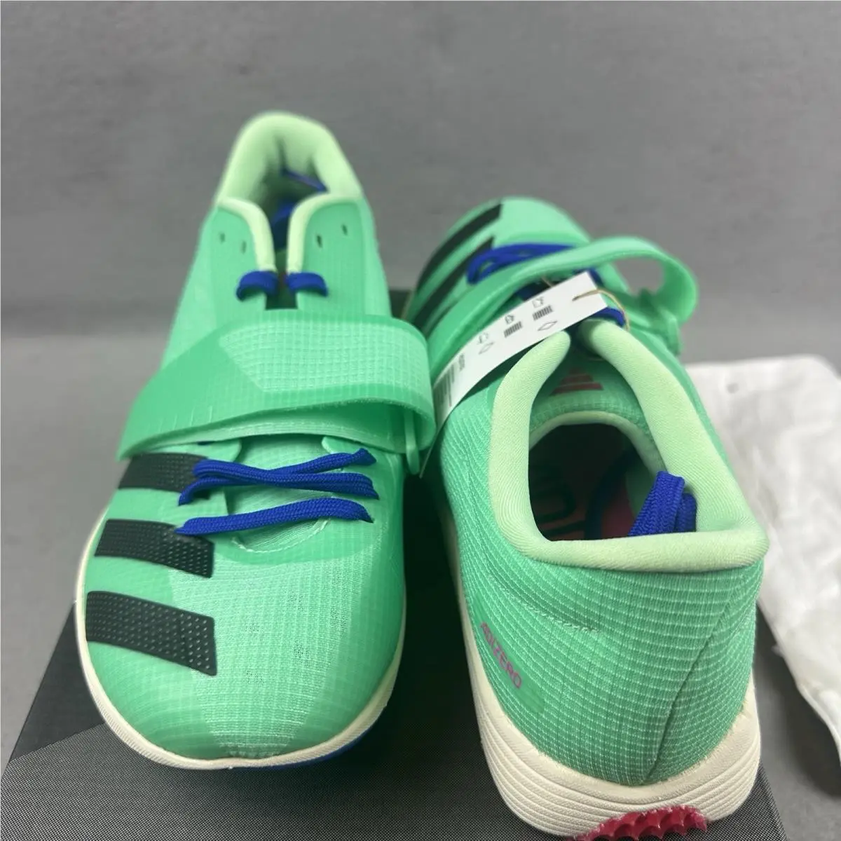Adidas shoes - adidas Adizero - Adizero - HQ3783 - Green 2