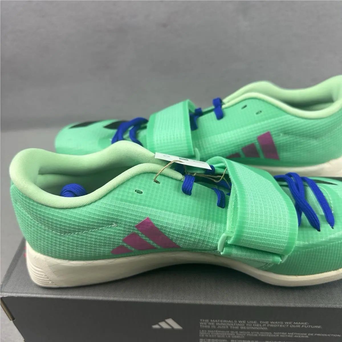 Adidas shoes - adidas Adizero - Adizero - HQ3783 - Green 3