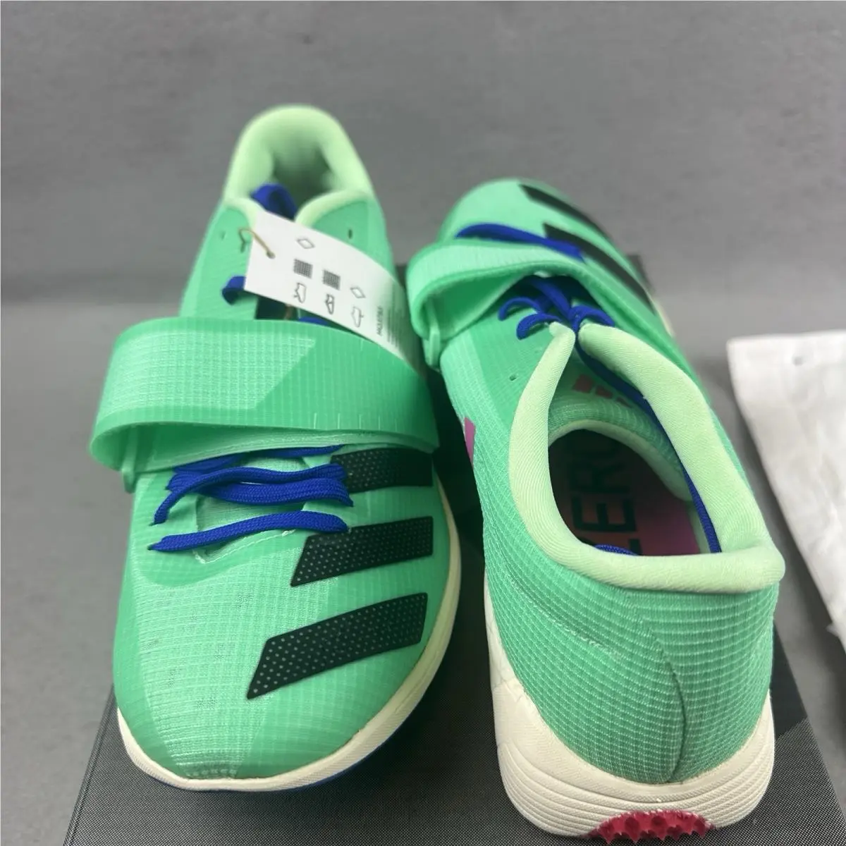 Adidas shoes - adidas Adizero - Adizero - HQ3783 - Green 5