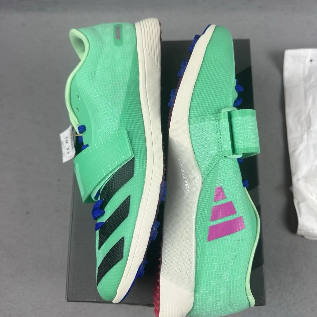 Adidas shoes - adidas Adizero - Adizero - HQ3783 - Green 6