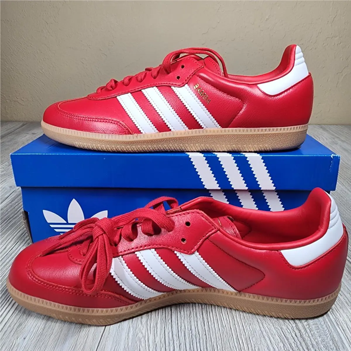 Adidas shoes - adidas Samba - Samba - JR0881 - Red 0