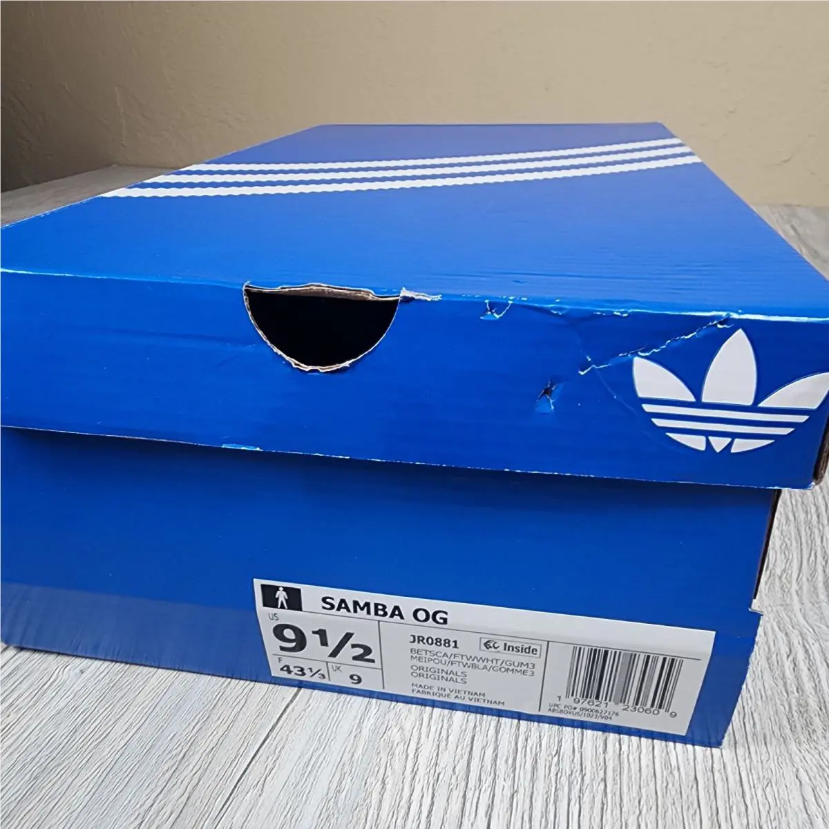 Adidas shoes - adidas Samba - Samba - JR0881 - Red 6