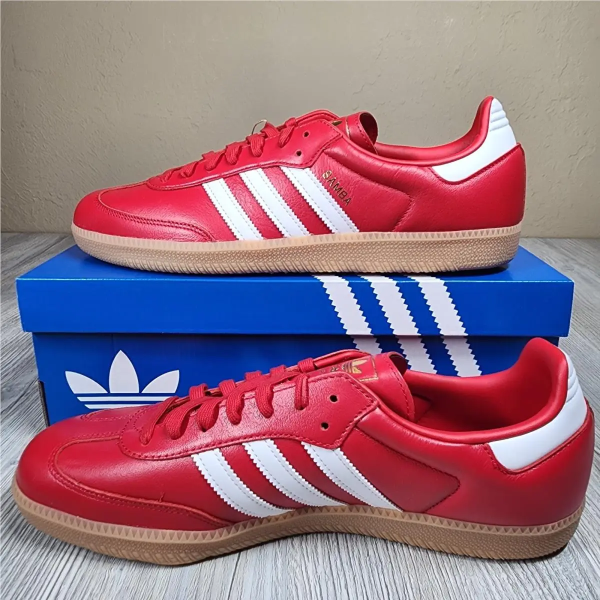Adidas shoes - adidas Samba - Samba - JR0881 - Red 0