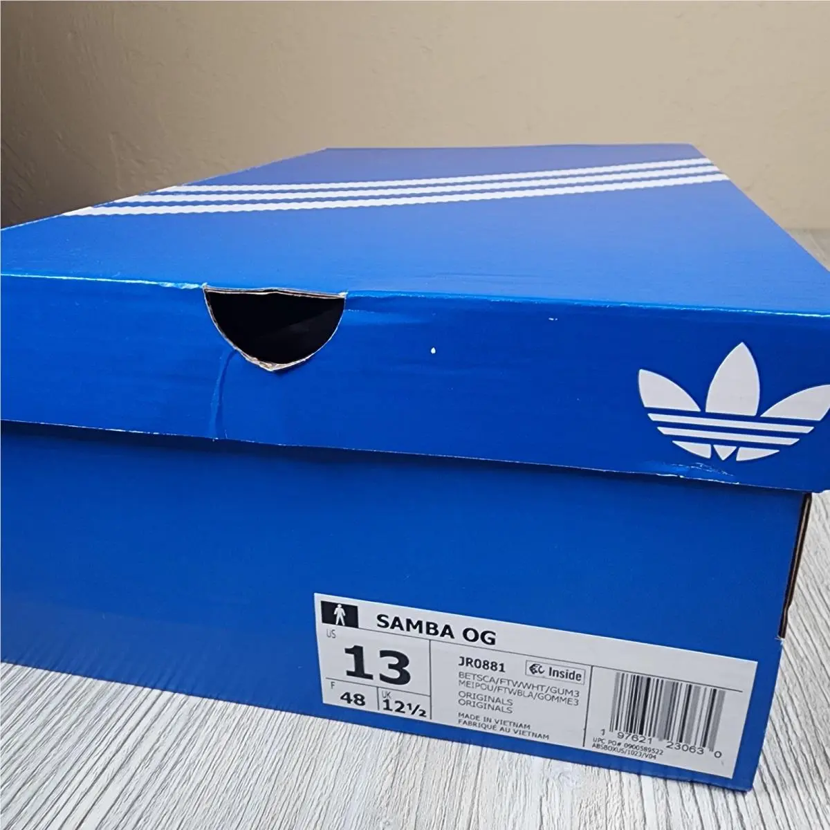 Adidas shoes - adidas Samba - Samba - JR0881 - Red 6
