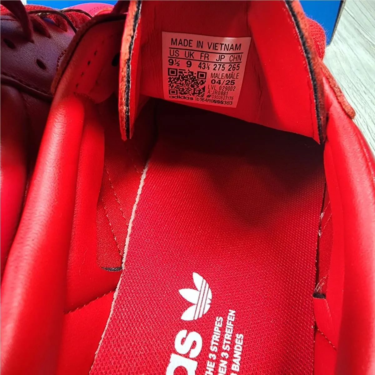 Adidas shoes - adidas Samba - Samba - JR0881 - Red 5