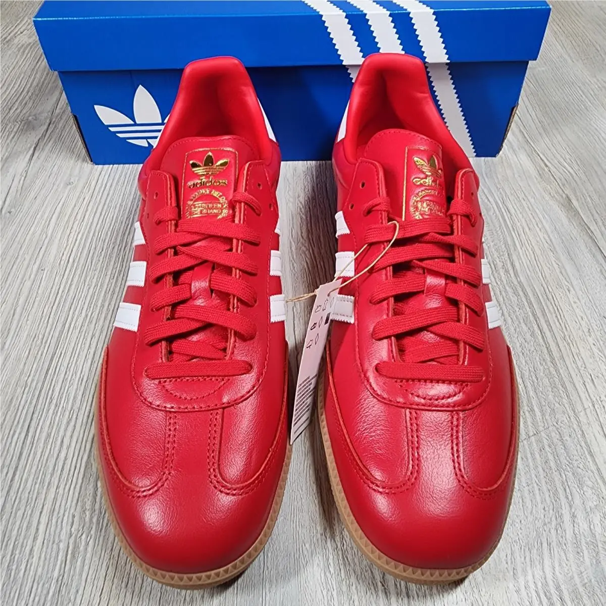 Adidas shoes - adidas Samba - Samba - JR0881 - Red 1