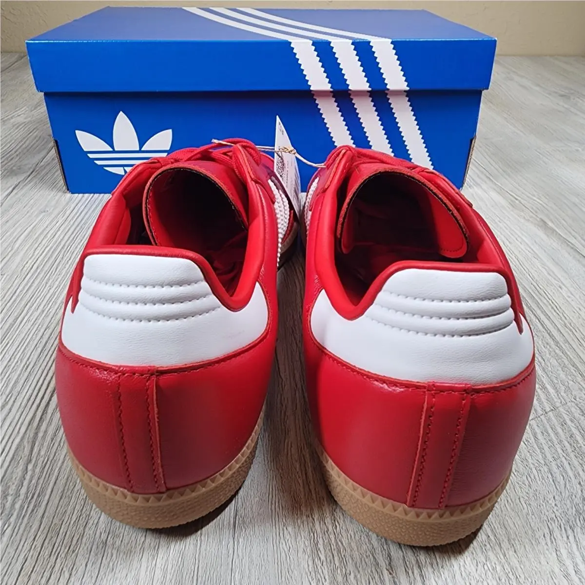 Adidas shoes - adidas Samba - Samba - JR0881 - Red 2