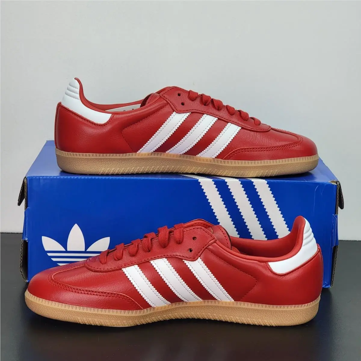Adidas shoes - adidas Samba OG - Samba - JR0881 - Red 0