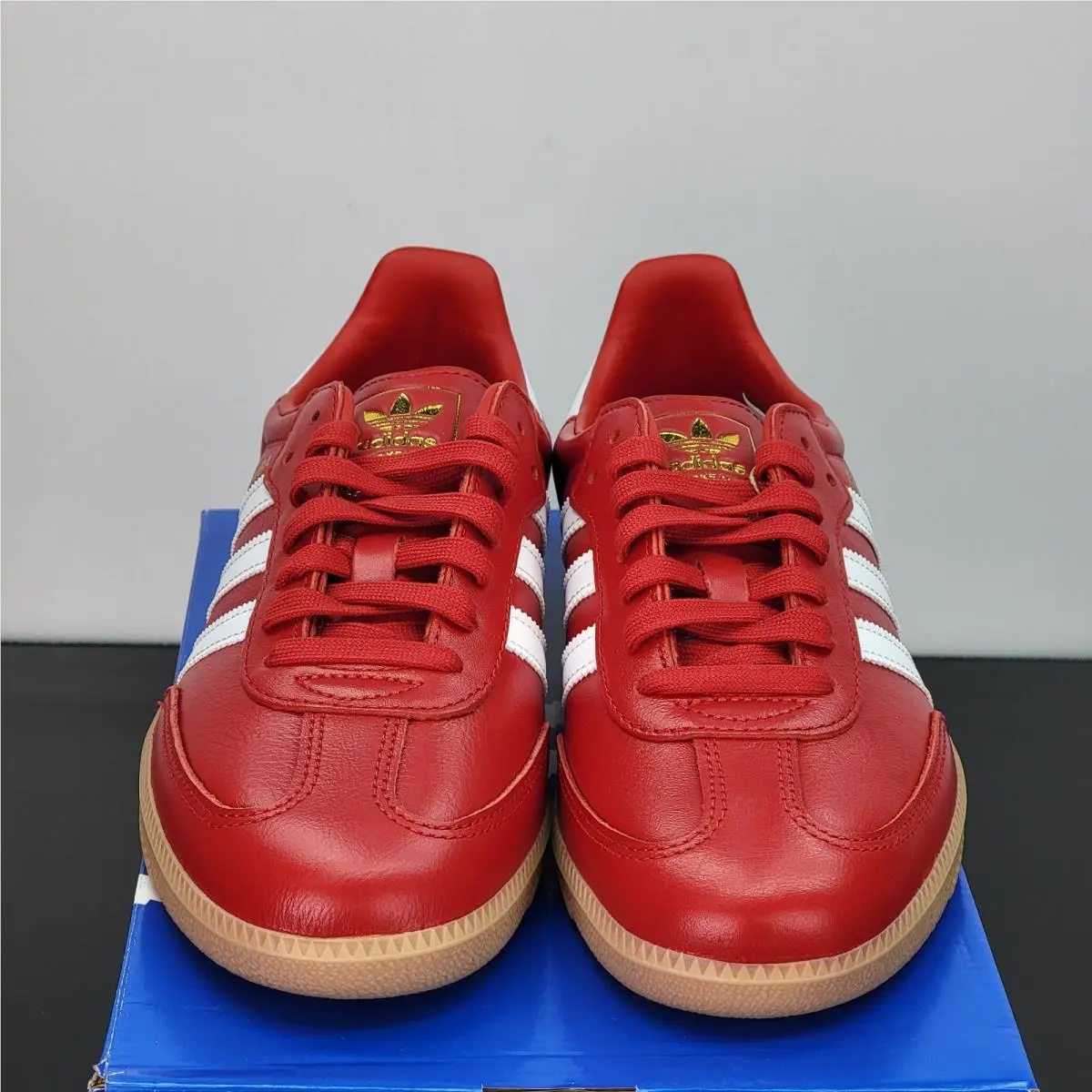 Adidas shoes - adidas Samba OG - Samba - JR0881 - Red 3