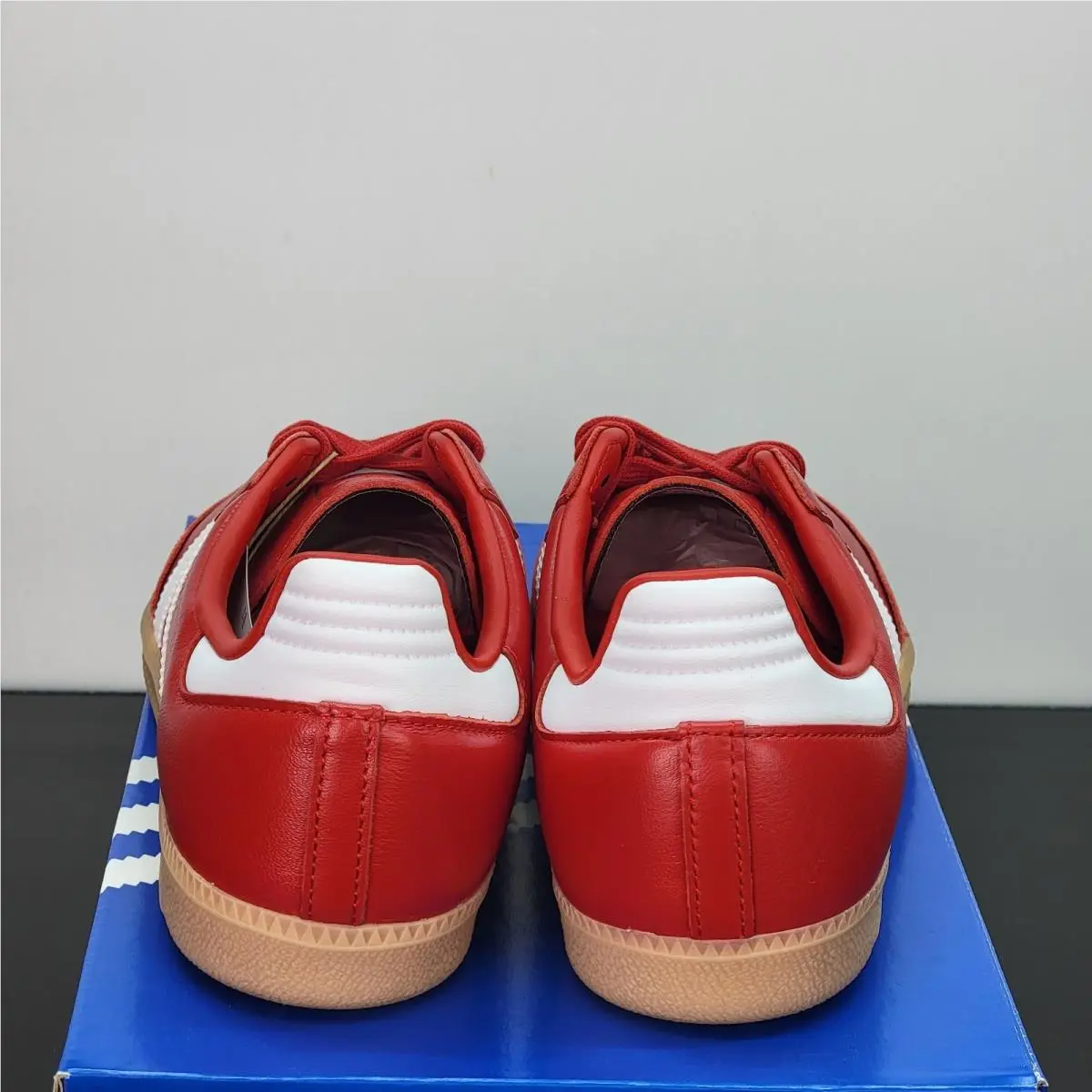Adidas shoes - adidas Samba OG - Samba - JR0881 - Red 4