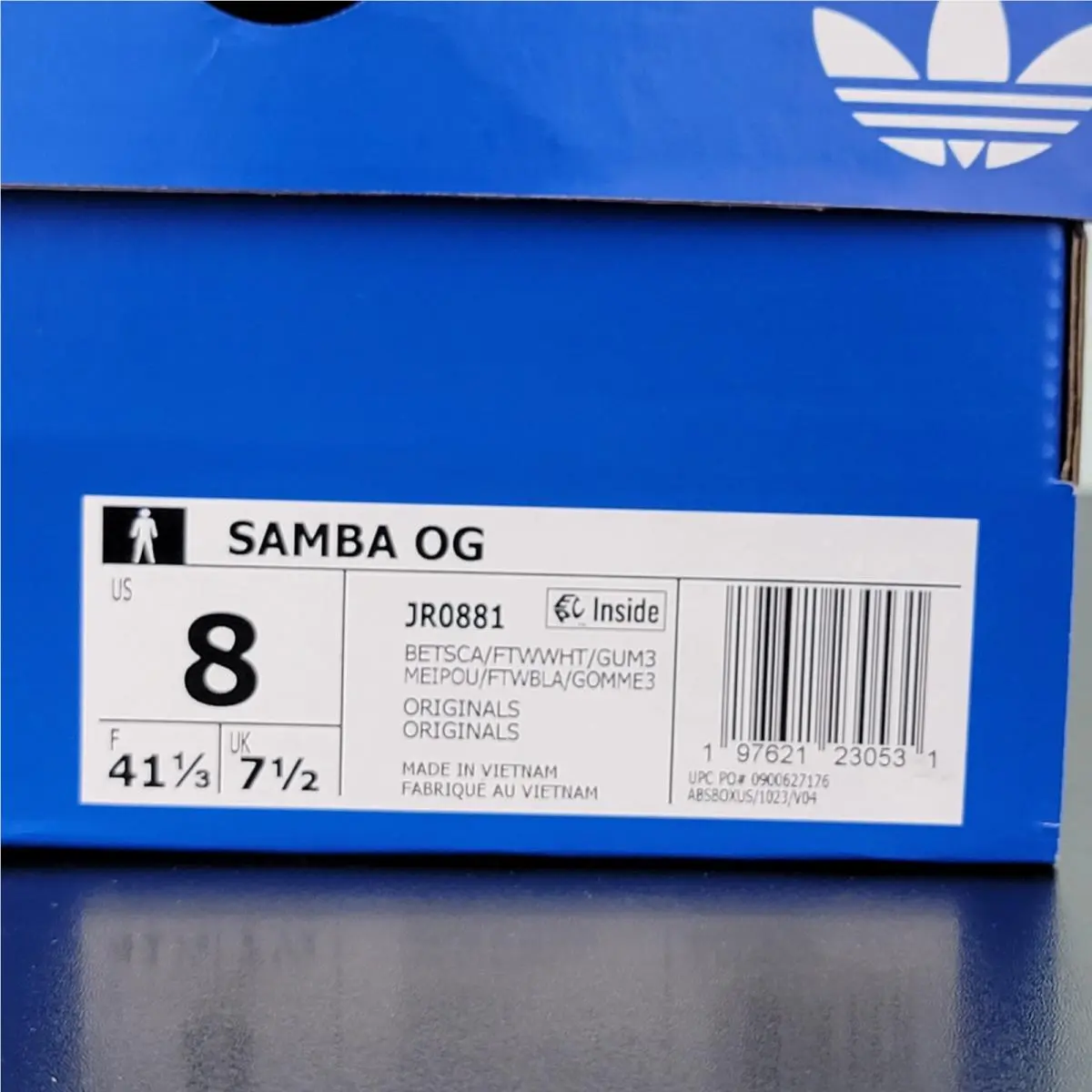 Adidas shoes - adidas Samba OG - Samba - JR0881 - Red 6