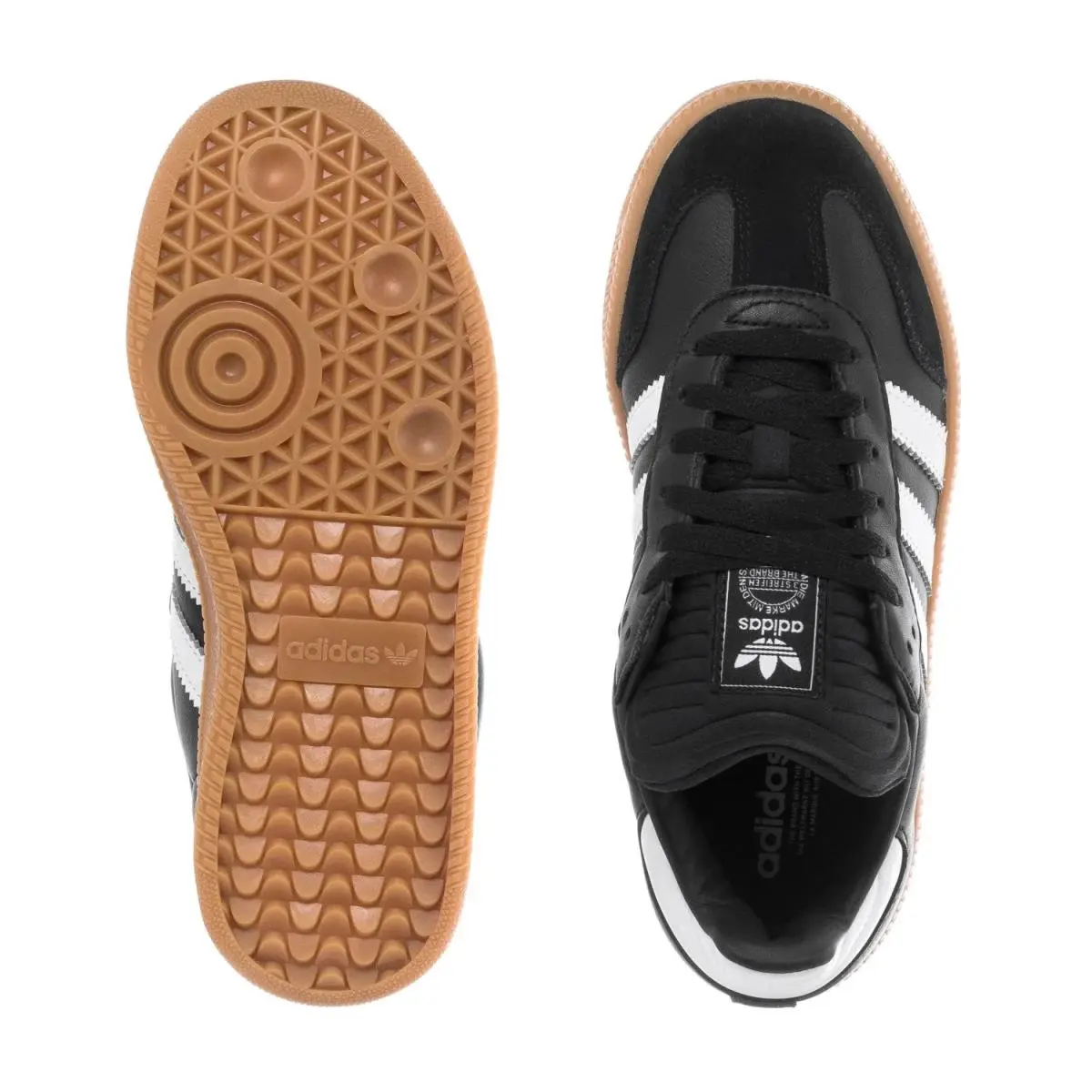 Adidas shoes - BLACK/WHITE/GUM - JH6517 6