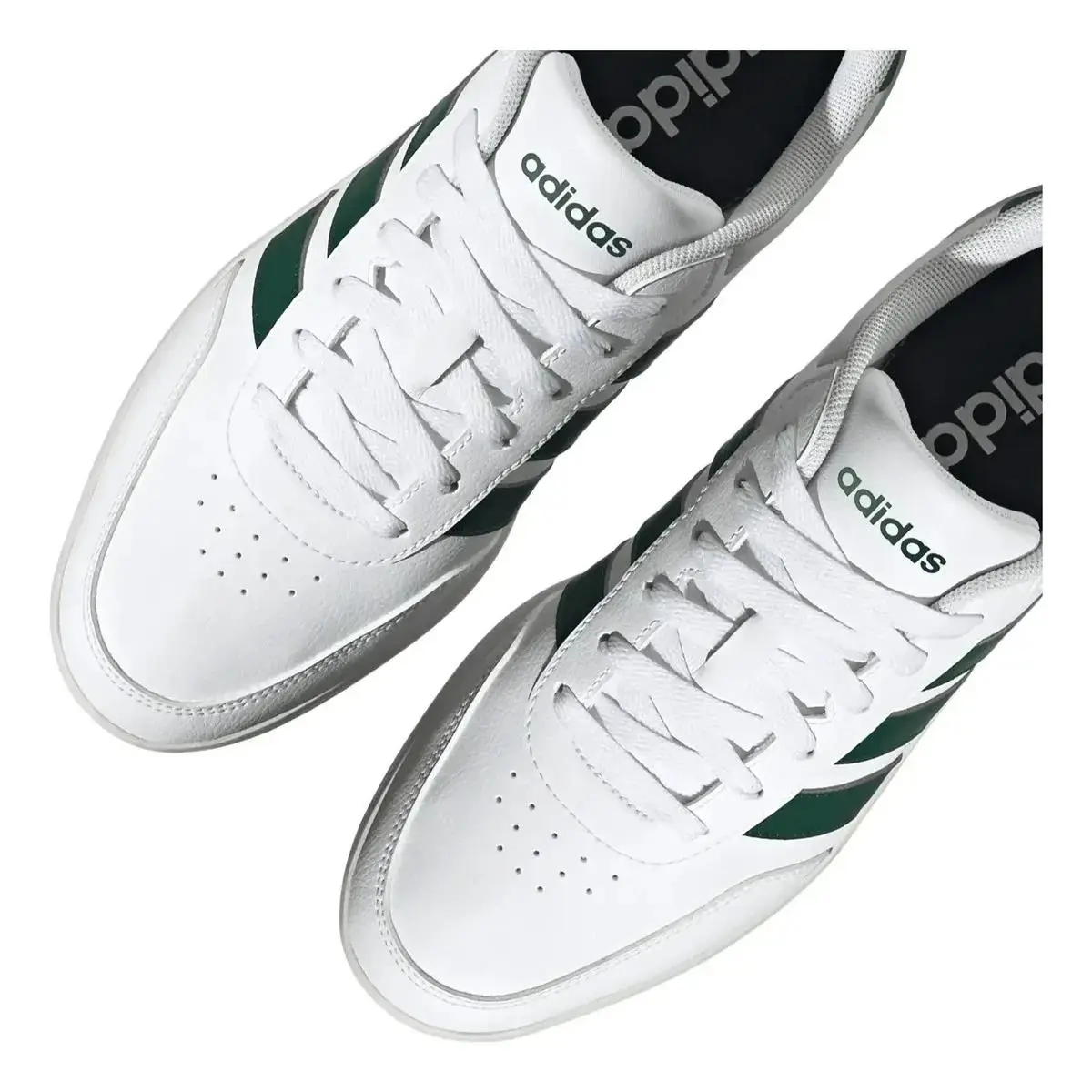 Adidas shoes - White / green - JR3549 2